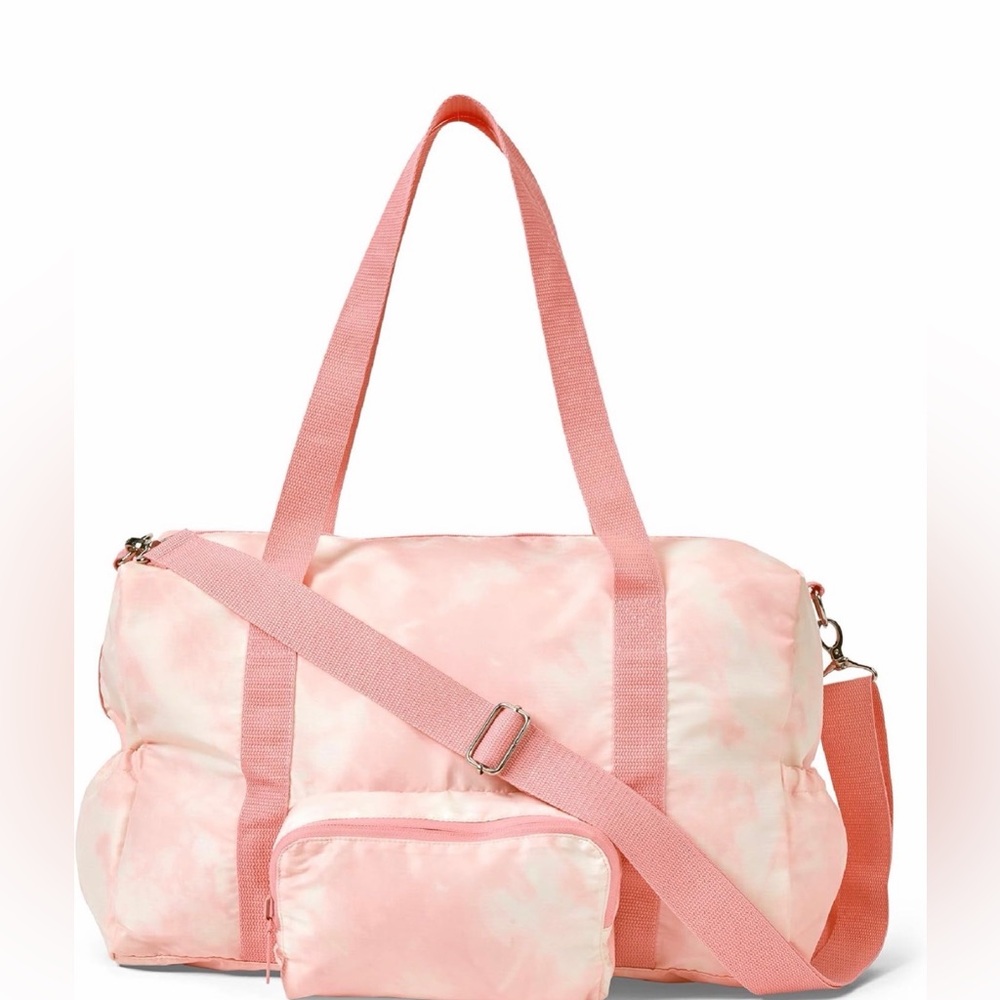 New THIRTY-ONE Gifts Packaway Duffle Bag, Foldable Travel Bag